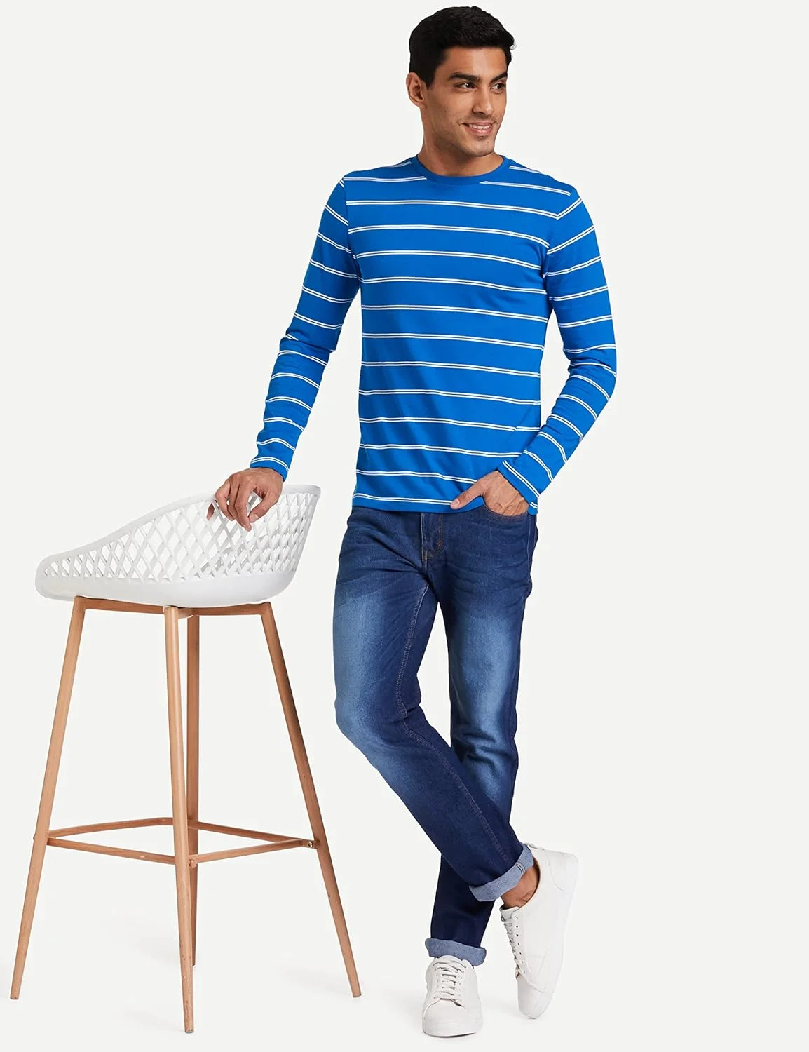 شلوار جین مردانه مدل DCMDT01RC11L03