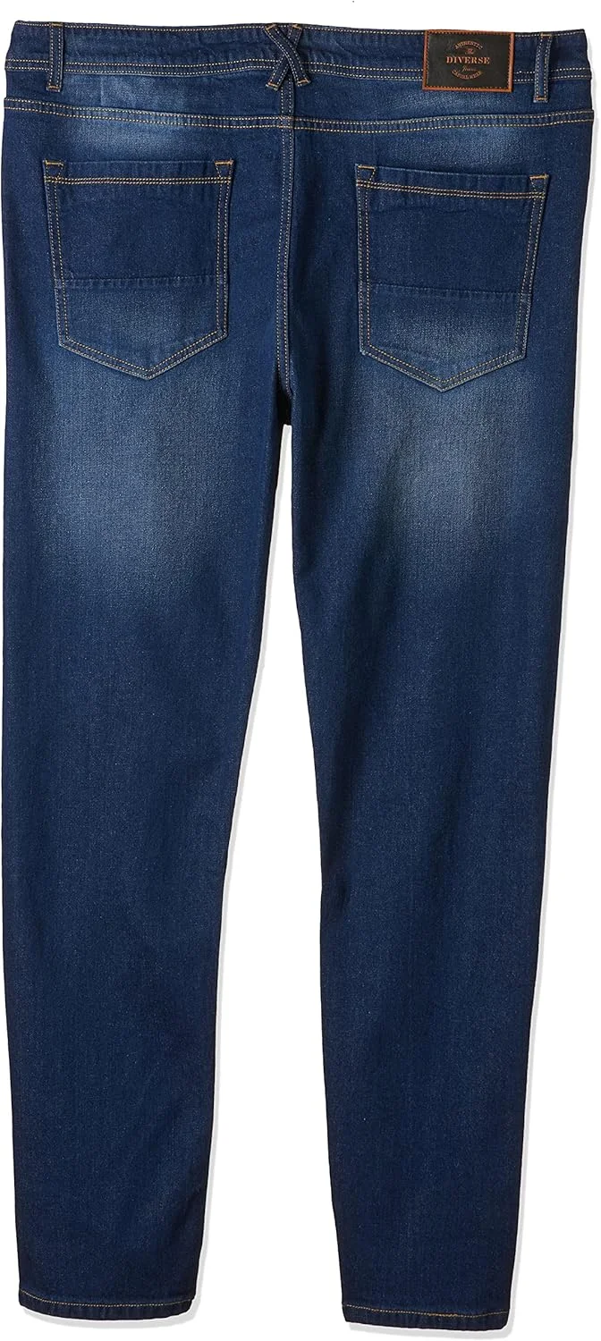 شلوار جین مردانه جذب (DCMDT03KC24L31)