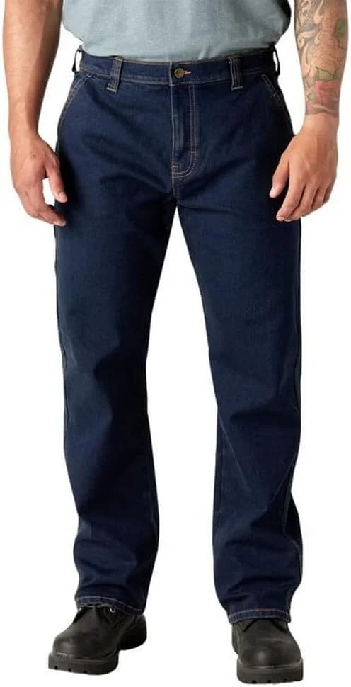 شلوار جین مردانه کارپنتر با فیت راحت