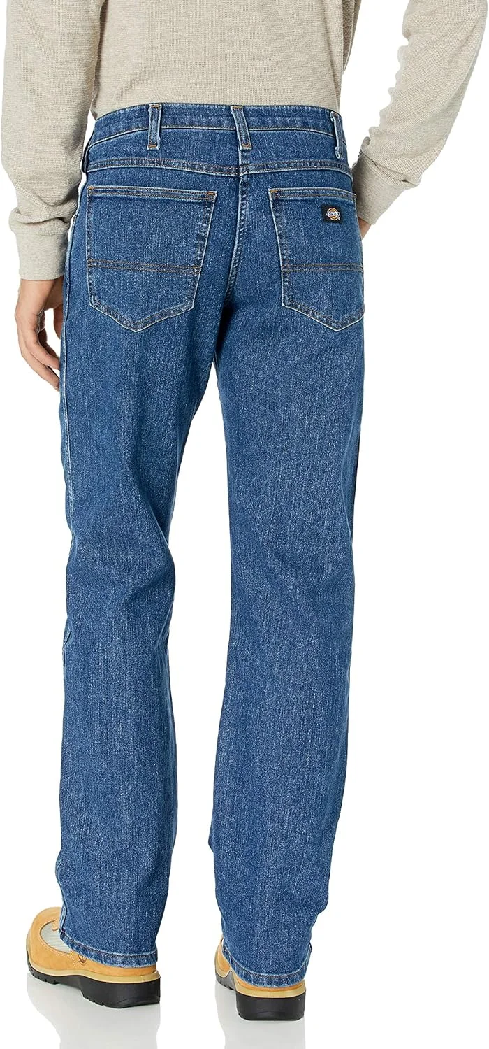 شلوار مردانه دیکیز، دارای کمر کشی و انعطاف پذیر با ۵ جیب