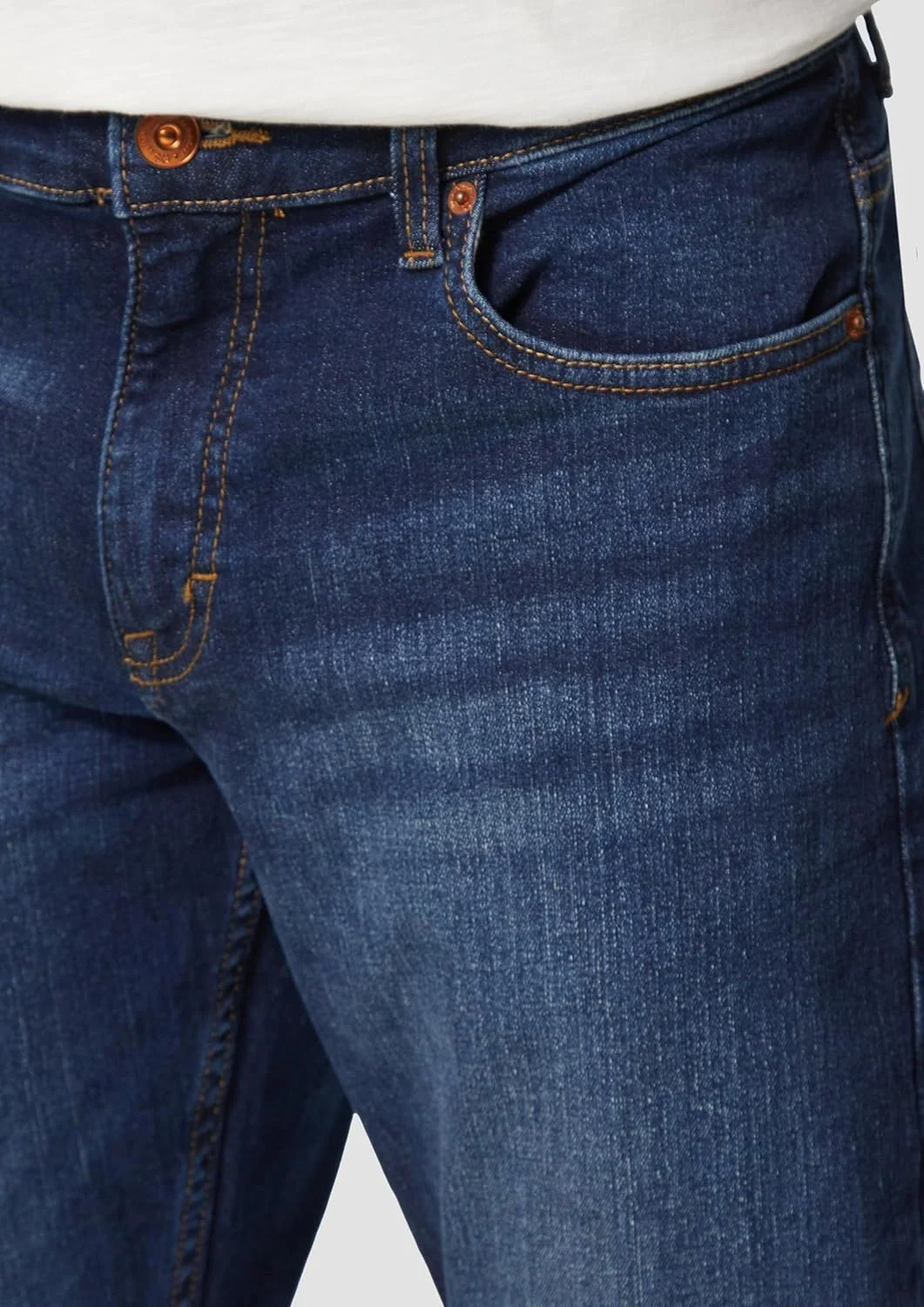 شلوار جین مردانه باریک مدل 44.899.71.3153 طراحی شده توسط Q/S