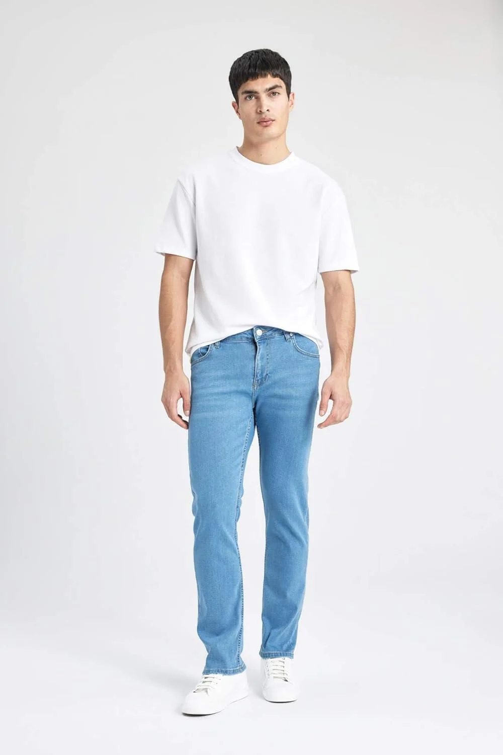 شلوار جین مردانه دفکتو مدل B8550AX