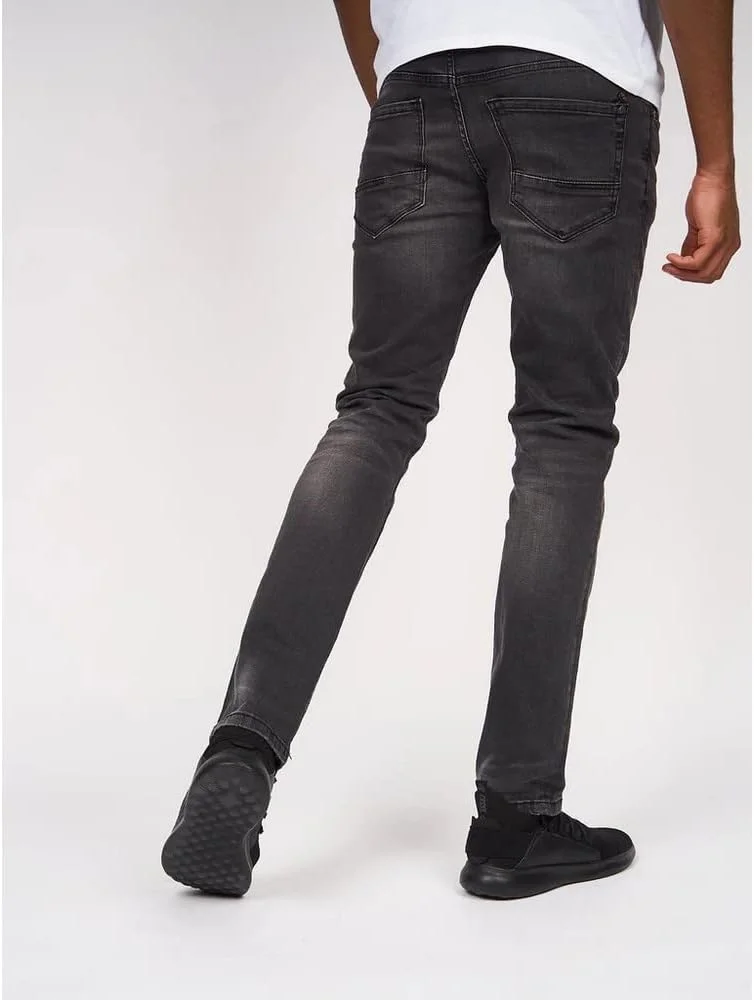 شلوار جین مردانه کشی Crosshatch Svelte (سنگ شور)