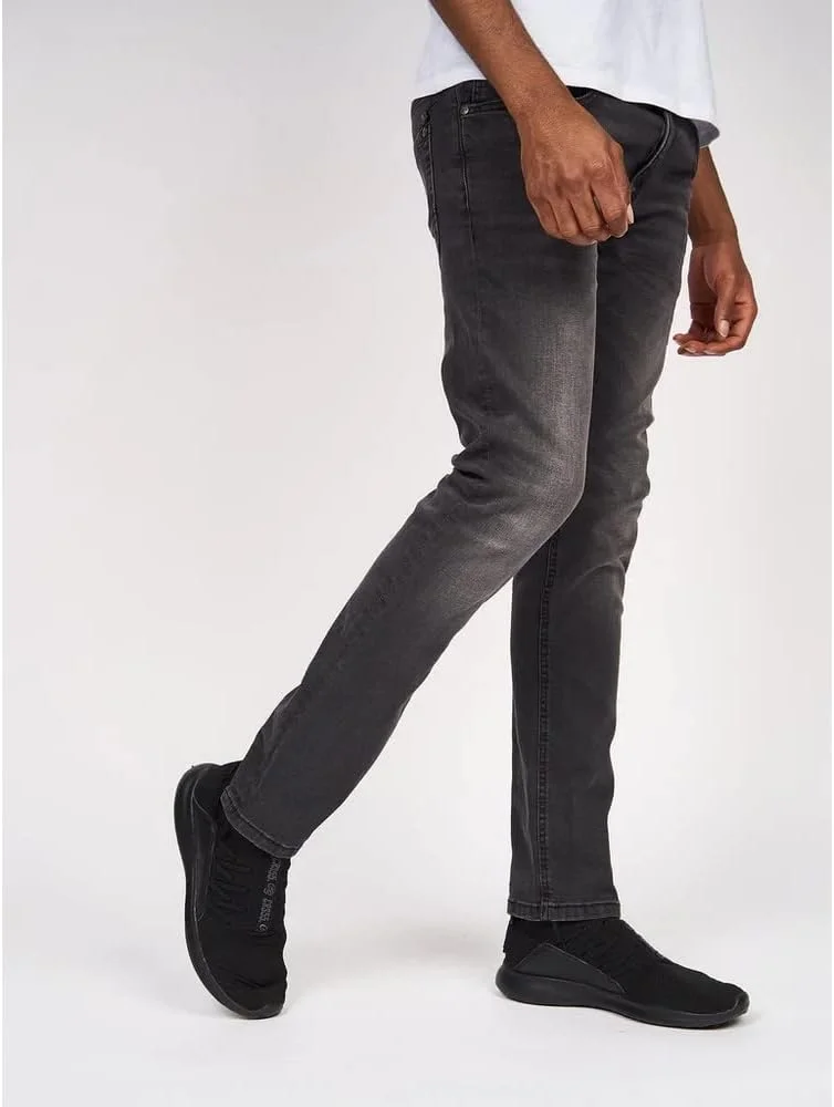 شلوار جین مردانه کشی Crosshatch Svelte (سنگ شور)