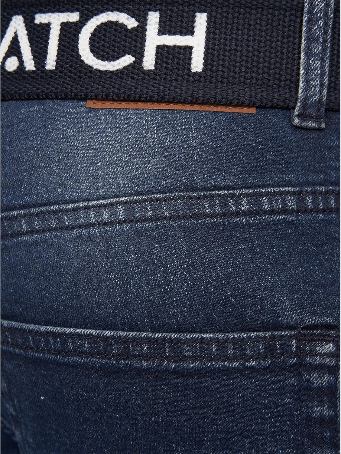 شلوار جین مردانه طرح پرینتد Crosshatch (سنگ شور) شلوار جین مردانه طرح پرینتد Crosshatch (سنگ شور)