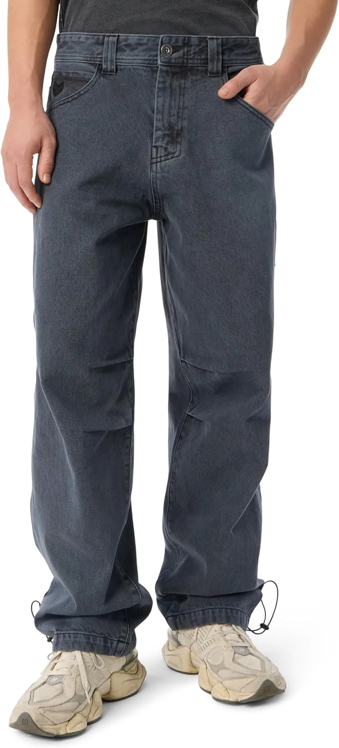 شلوار جین مردانه مدل Air-baggy Parachute با درزهای جانبی تهویه دار