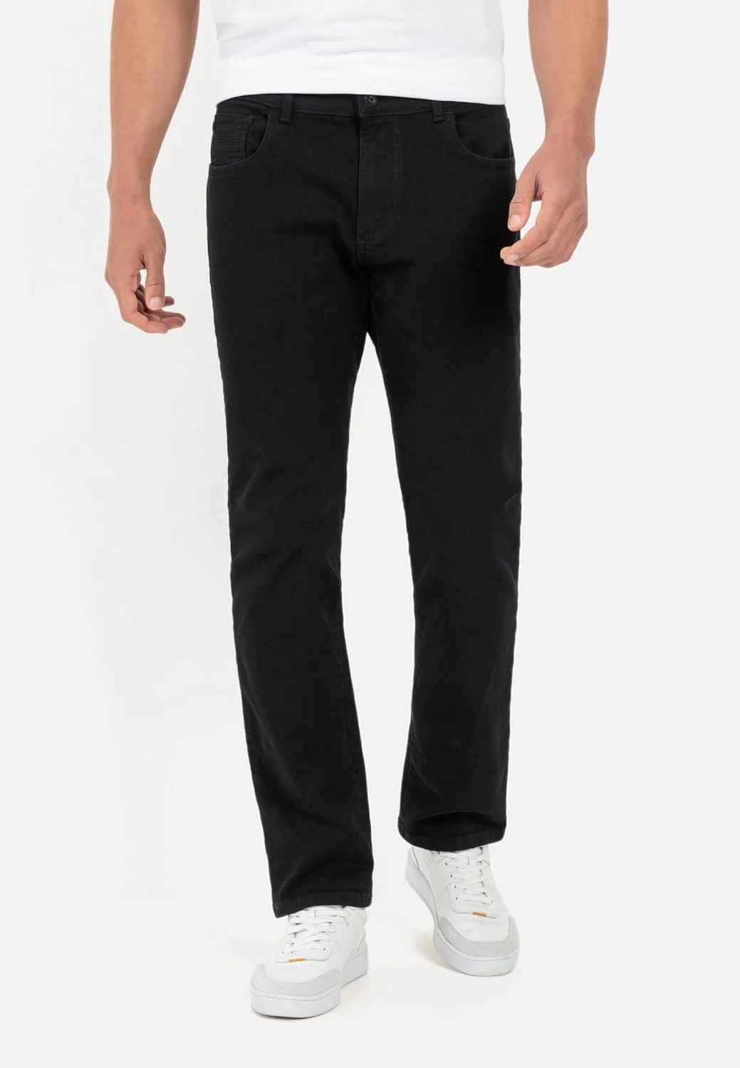 شلوار جین کشی مردانه کمل اکتیو مدل Woodstock با فیت راحت