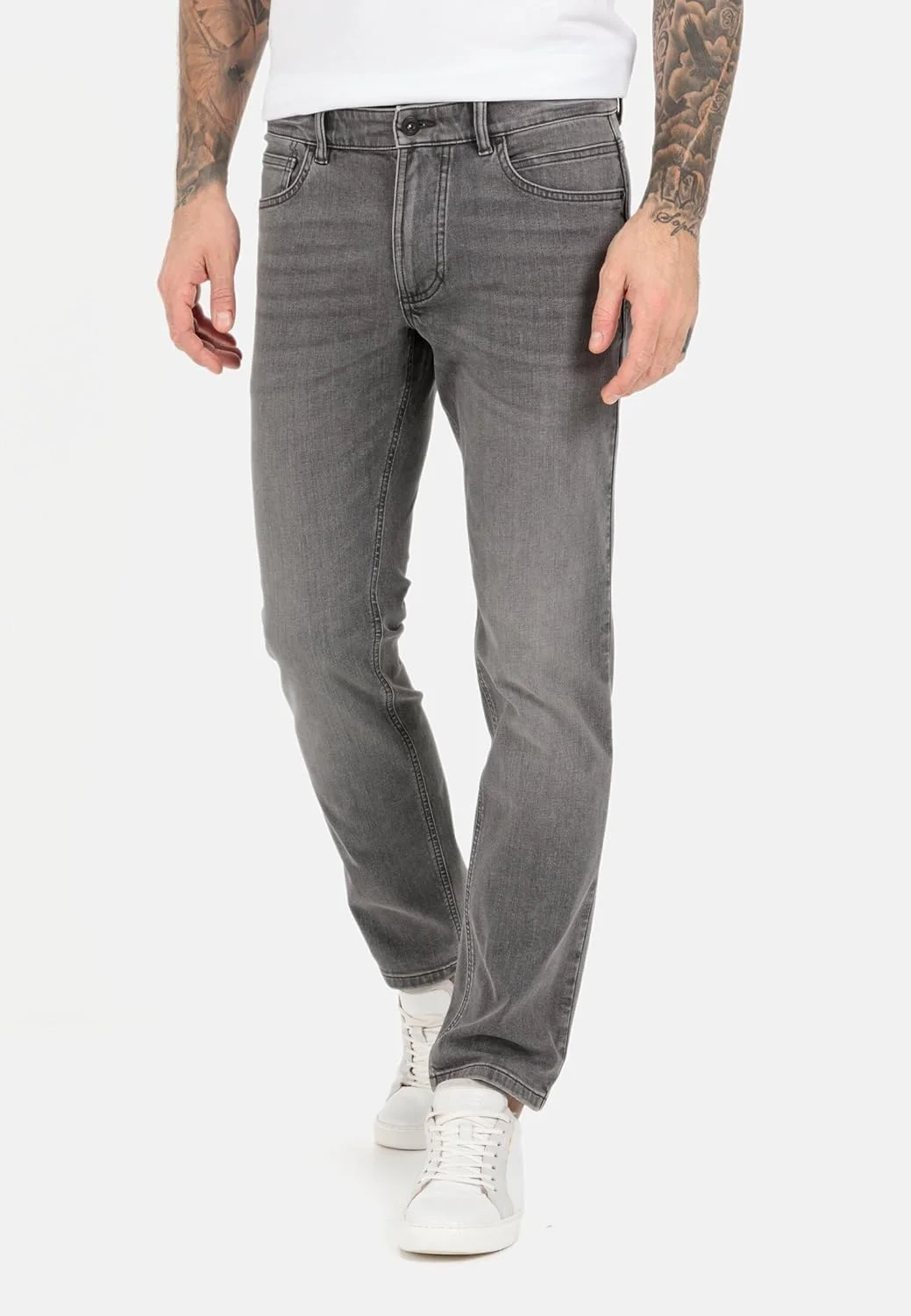 شلوار جین مردانه کمل اکتیو مدل 5 جیب