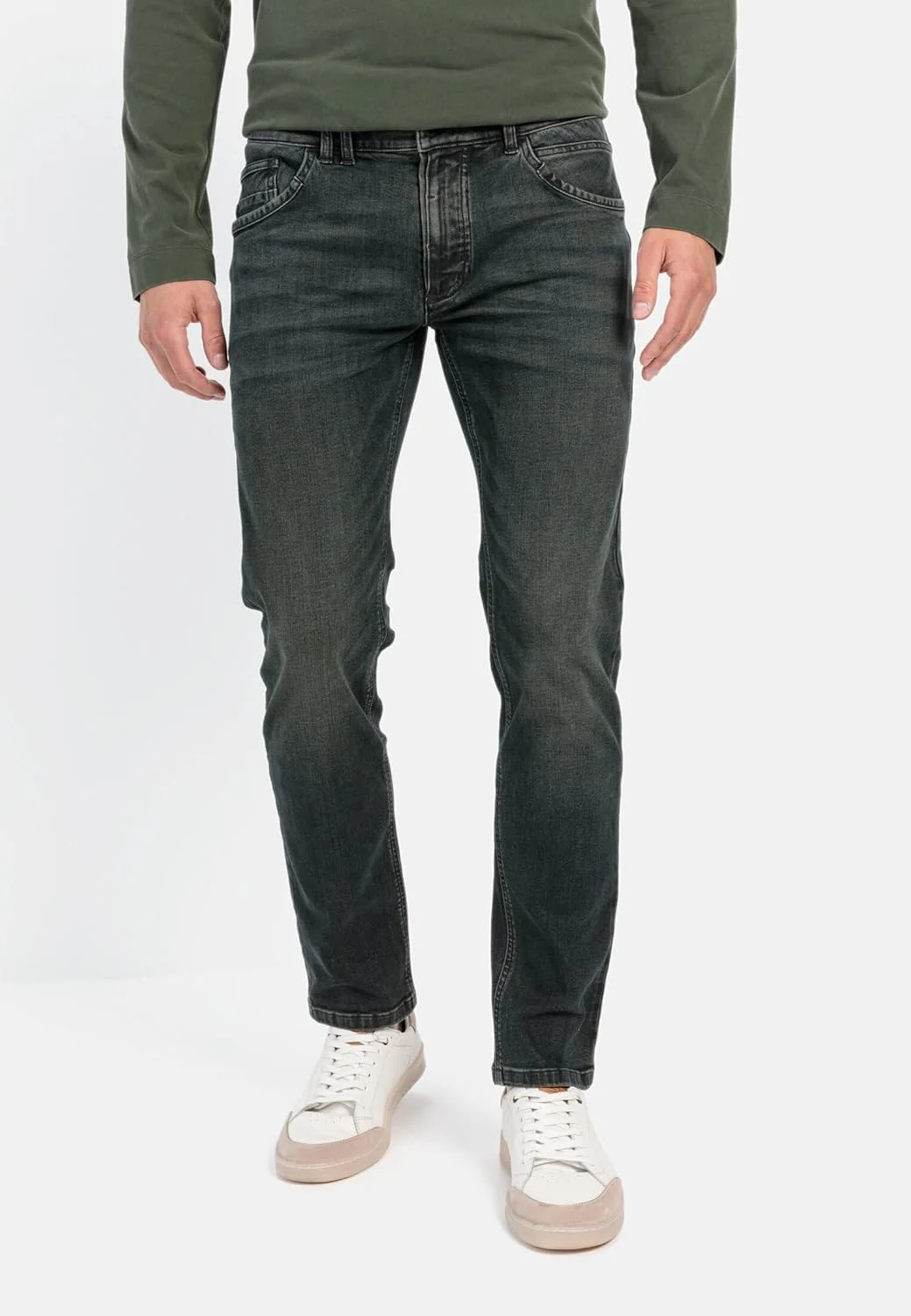 شلوار جین مردانه کمل اکتیو مدل 488s03-4d41