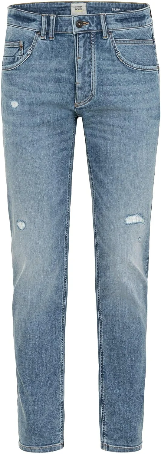 شلوار جین مردانه اسلیم فیت 5 جیب کمل اکتیو FleXXXactive®