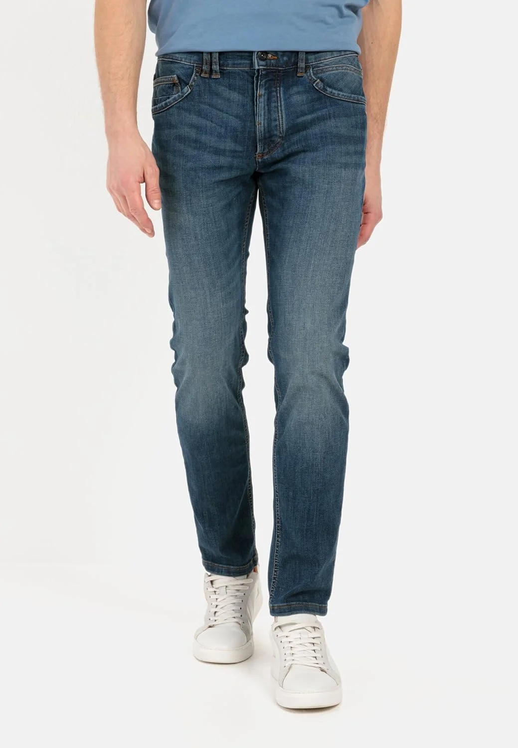 شلوار جین مردانه کمِل اکتیو مدل مَدیسون، فیت اسلیم و کشی