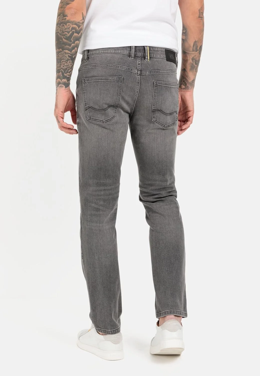 شلوار جین کشی مردانه کمل اکتیو مدل Houston با فیت معمولی