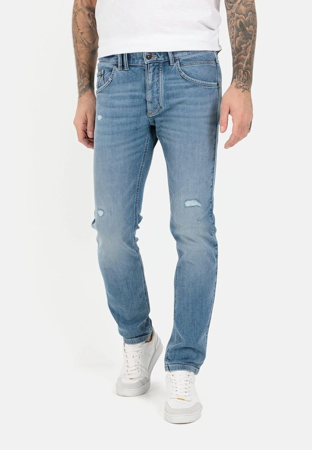 شلوار جین مردانه اسلیم فیت 5 جیب کمل اکتیو FleXXXactive®