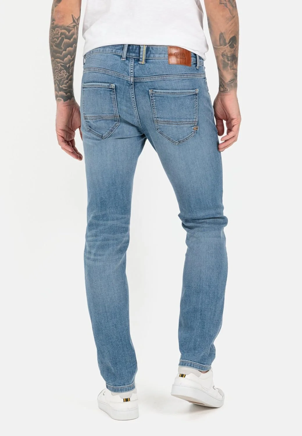 شلوار جین مردانه اسلیم فیت 5 جیب کمل اکتیو FleXXXactive®