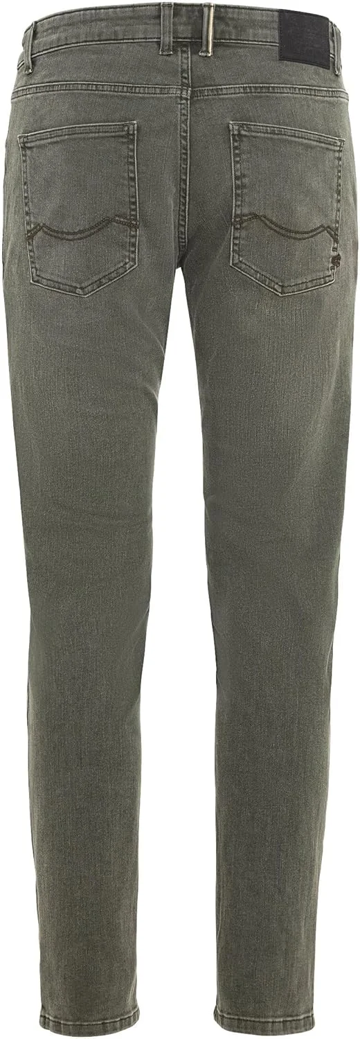 شلوار جین مردانه کمِل اکتیو، مدل اسلیم فیت، پنج جیب شلوار جین مردانه کمِل اکتیو، مدل اسلیم فیت، پنج جیب