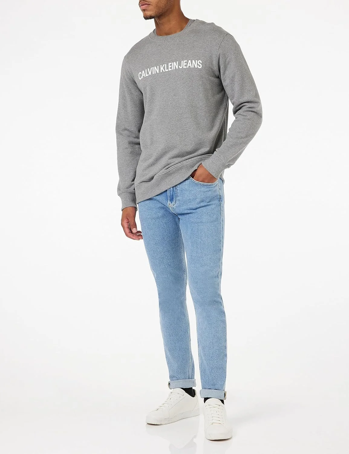 شلوار جین مردانه کلوین کلاین مدل Slim