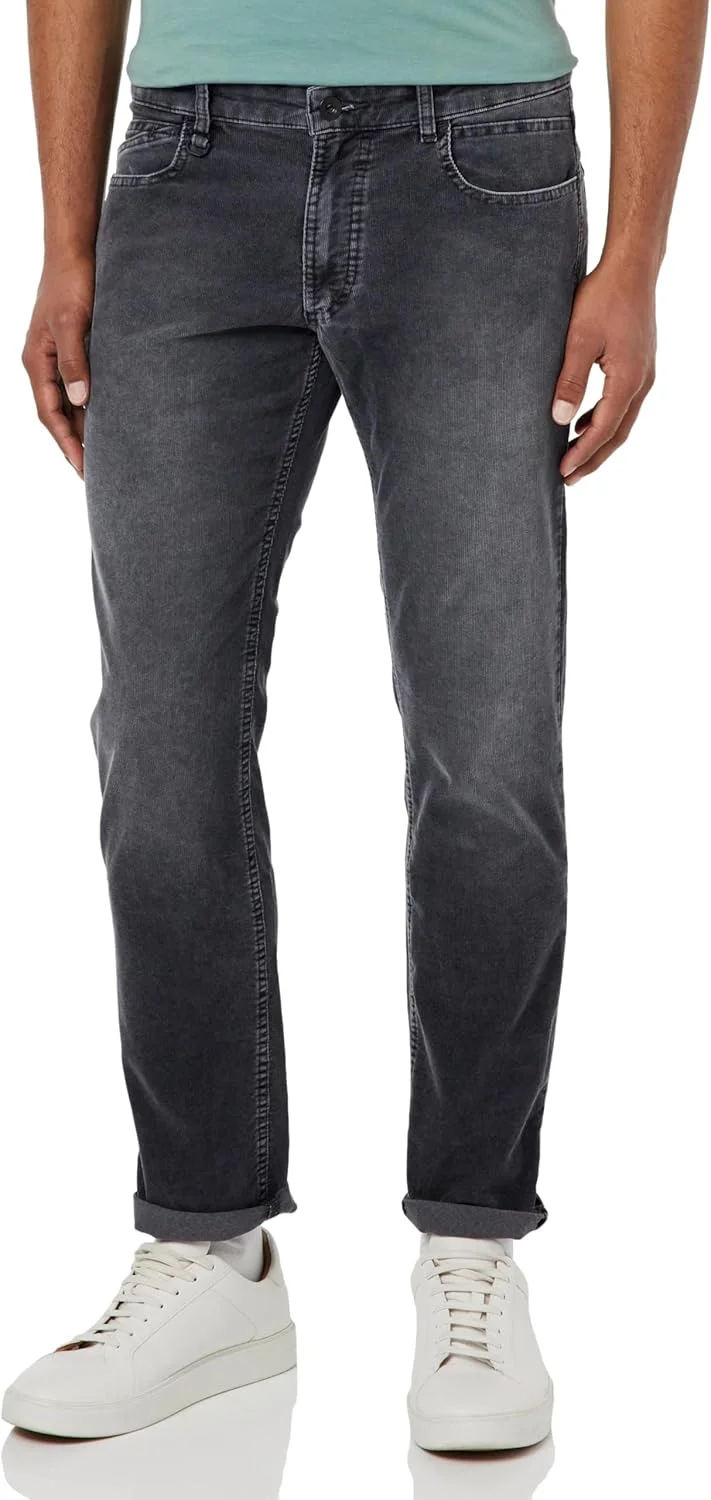 شلوار مخمل کبریتی مردانه کمل اکتیو، مدل اسلیم فیت، پنج جیب