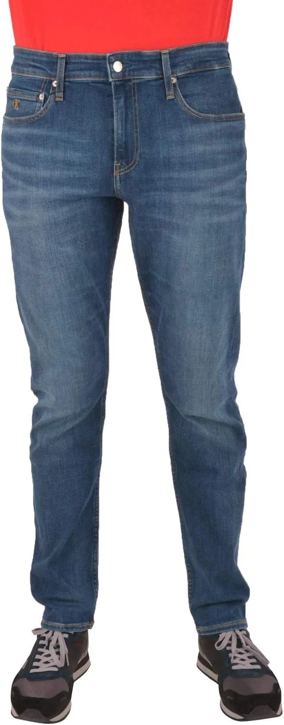 شلوار کتان مردانه کلوین کلاین مدل CKJ 058 SLIM TAPER