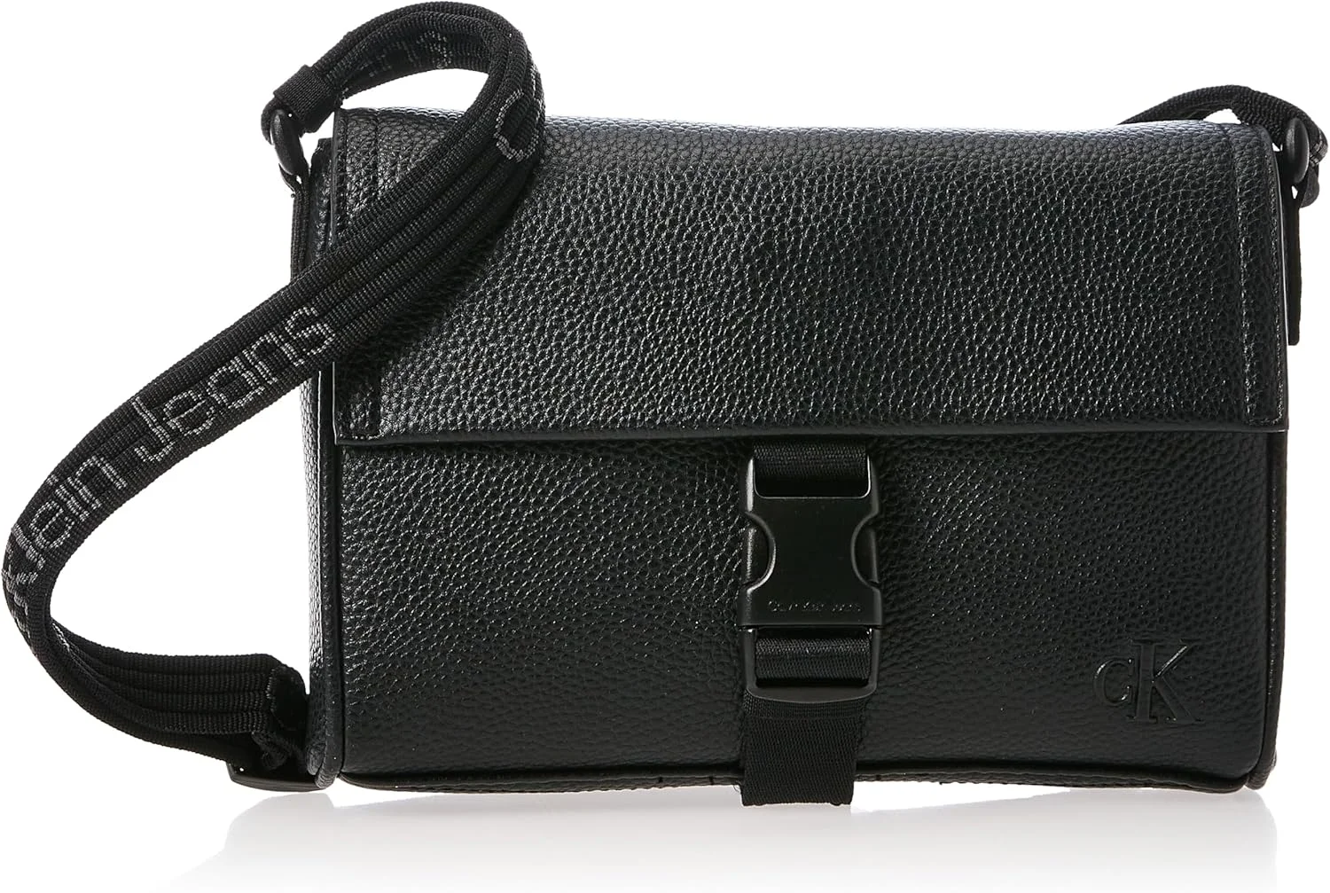 کیف رودوشی باریک مردانه کلوین کلاین جینز مدل ULTRALIGHT SLIM FLAP