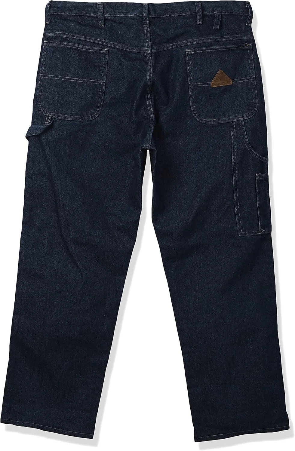 شلوار جین کار دنیم پیش شسته شده بولورک مردانه، آبی، سایز 46W x 30L