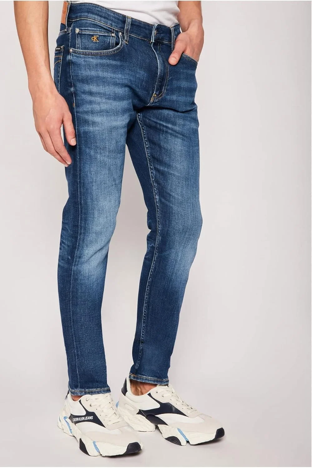 شلوار کژوال مردانه باریک مدل CKJ 058 از کالوین کلاین