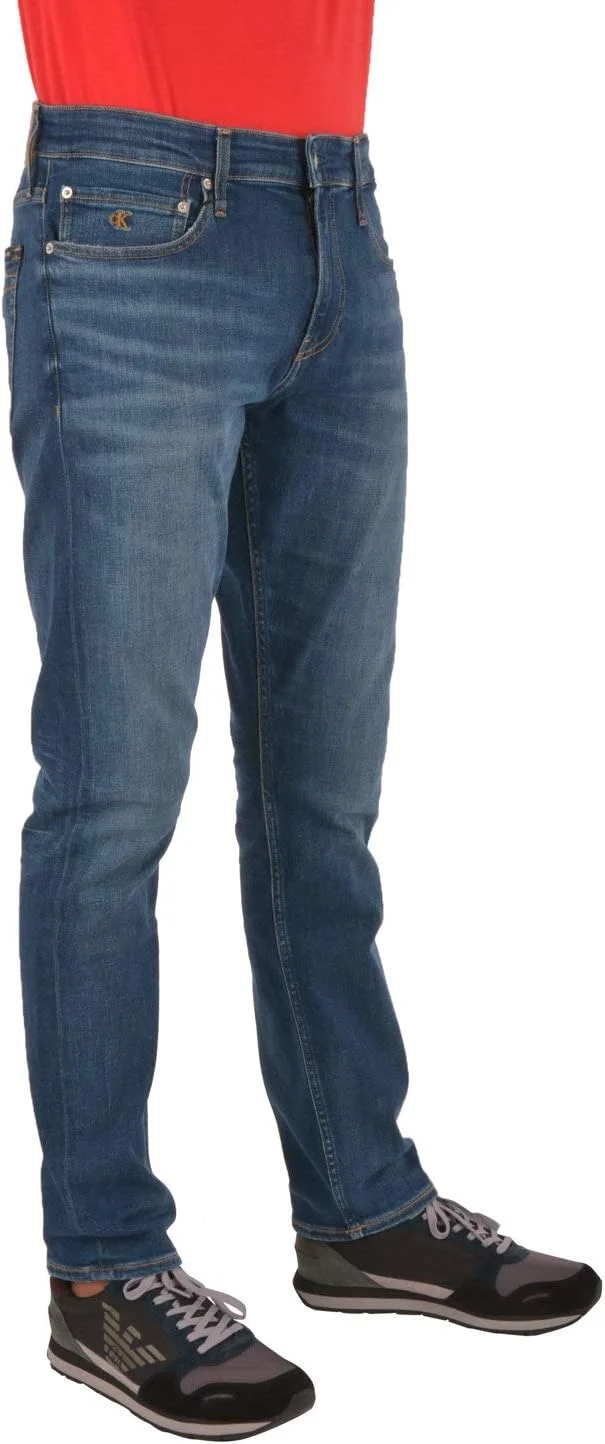 شلوار کتان مردانه کلوین کلاین مدل CKJ 058 SLIM TAPER