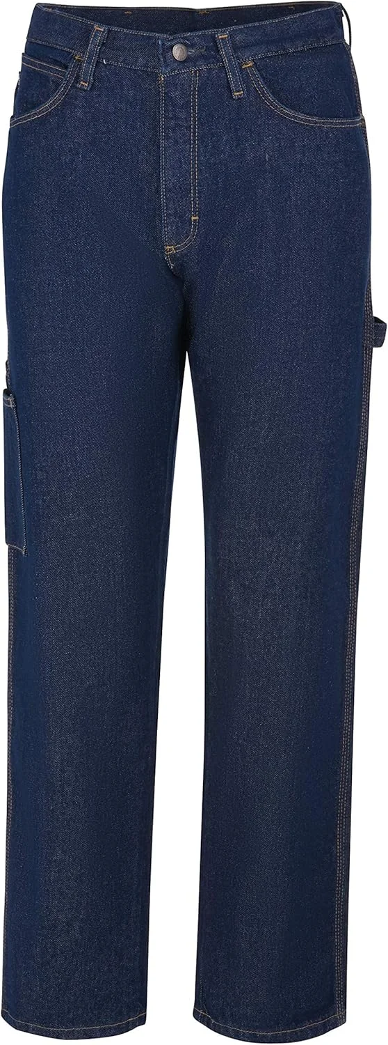 شلوار دنیم کار مقاوم در برابر آتش مردانه بولورک، 14.75 اونس، از قبل شسته شده