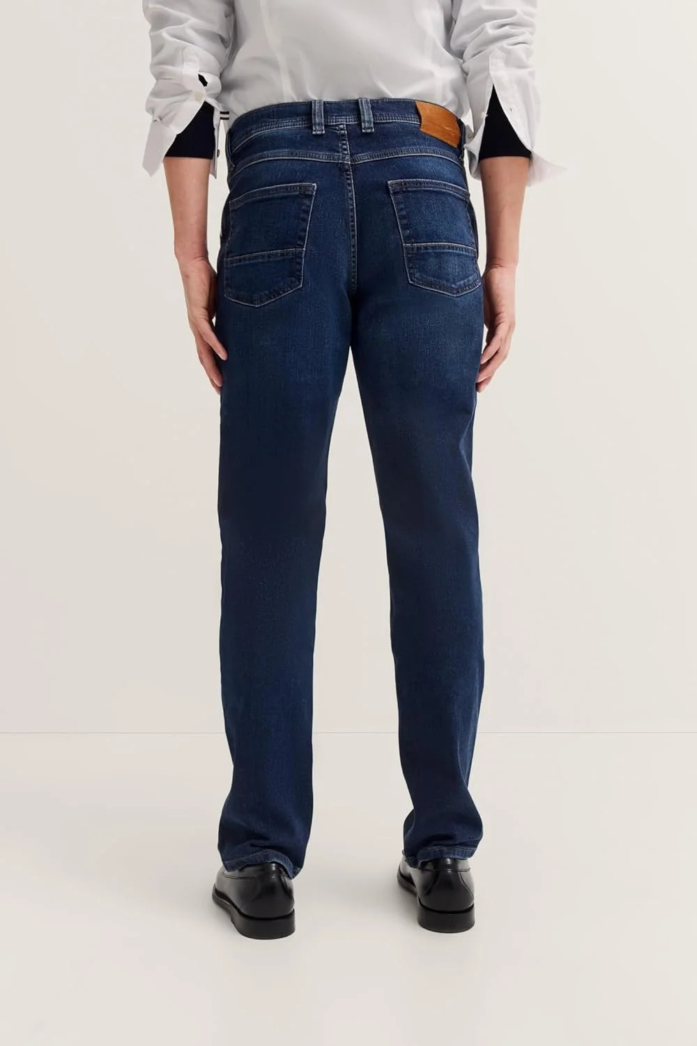 شلوار جین مردانه بوگاتی مدل 3289D-96620 پنج جیب، آبی-363، سایز 38W x 32L