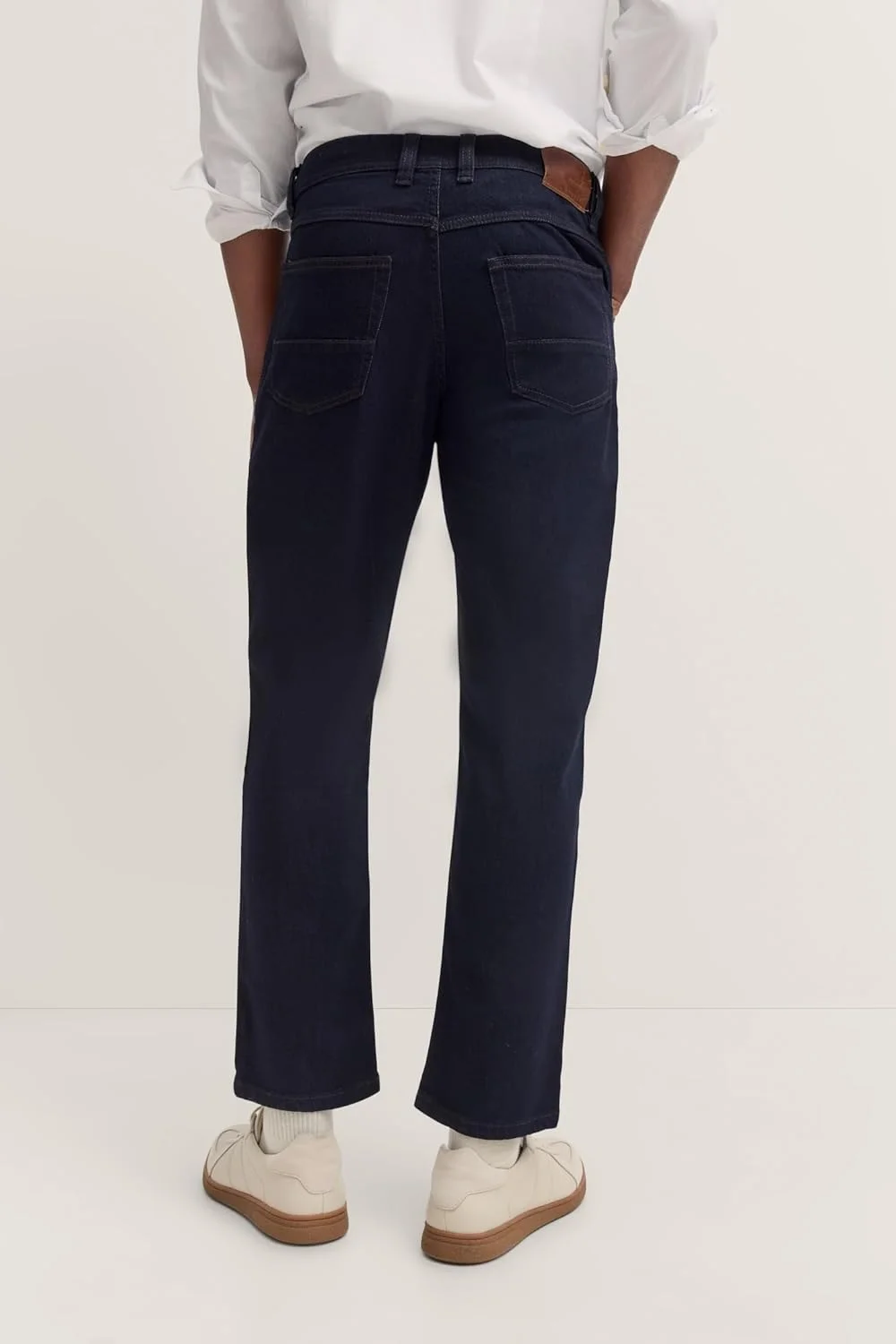 شلوار جین مردانه باگاتی مدل 3289d-96620 پنج جیب