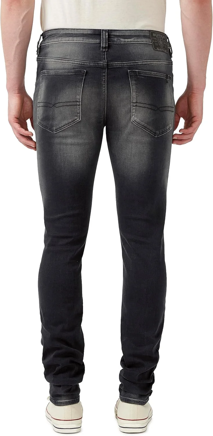 شلوار جین مردانه بافالو دیوید بیتون مدل Skinny Max