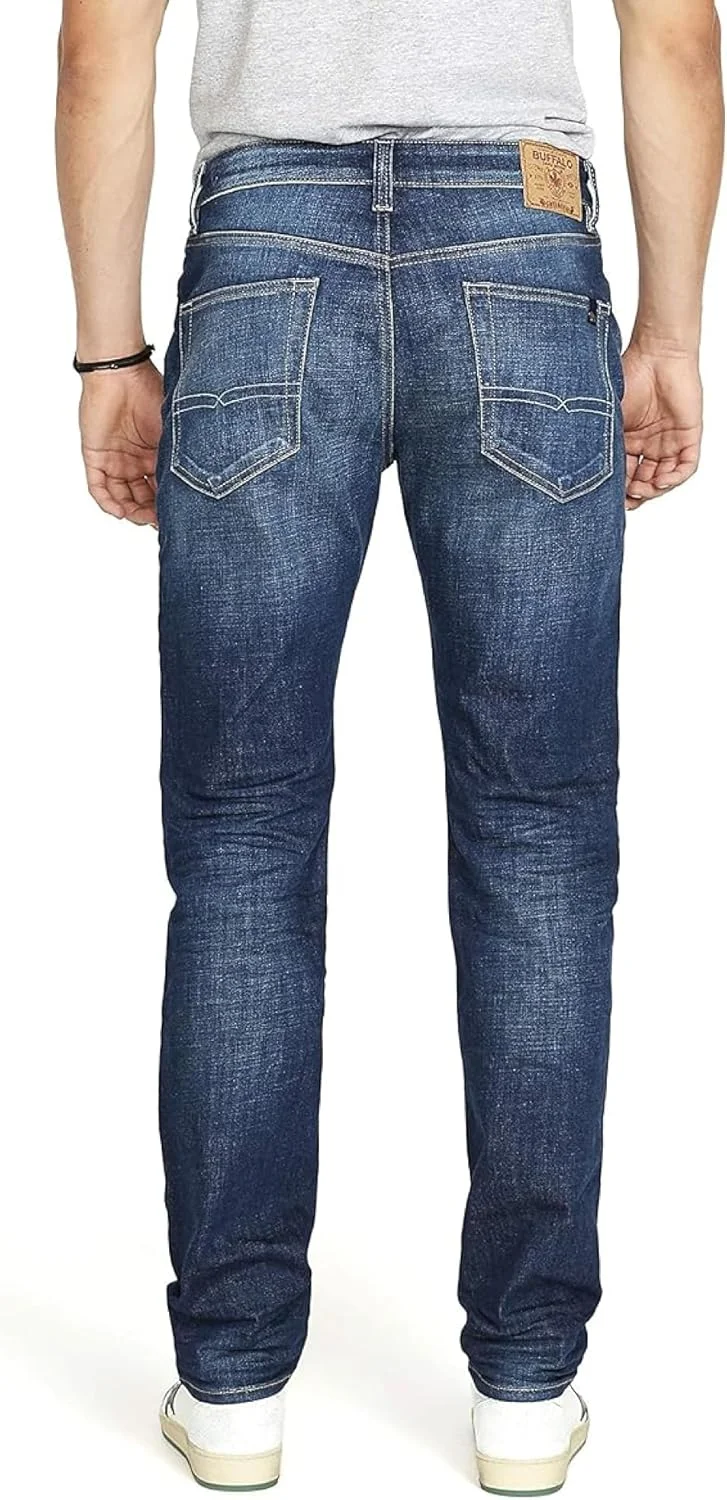 شلوار جین مردانه بافلو دیوید بیتون مدل Ben با فاق راحت و دمپای باریک