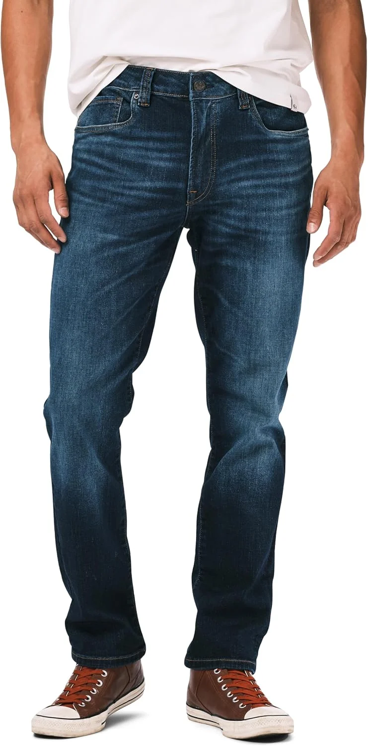 شلوار جین مردانه بوفالو دیوید بیتون مدل ASH-X Slim Fit