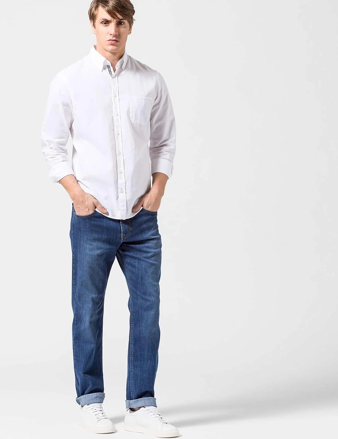 شلوار مردانه براکس مدل کوپر، پنج جیب، کیفیت ماراتن ۰۱