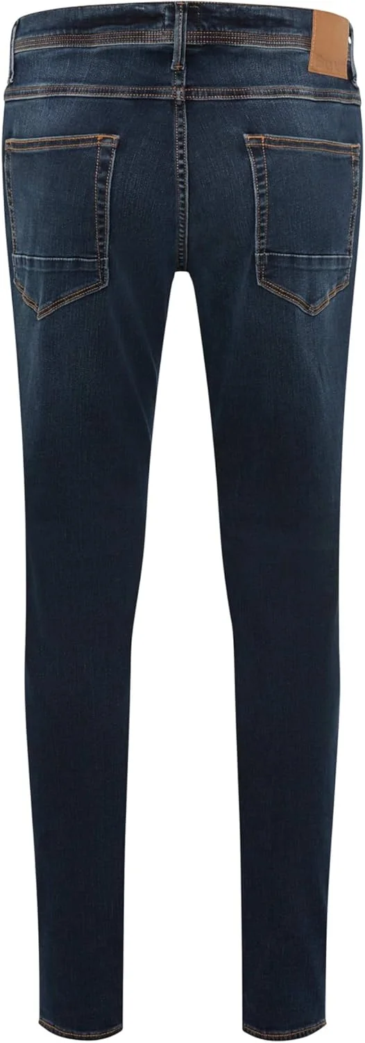 شلوار جین مردانه براکس، آبی شلوار جین مردانه براکس، آبی