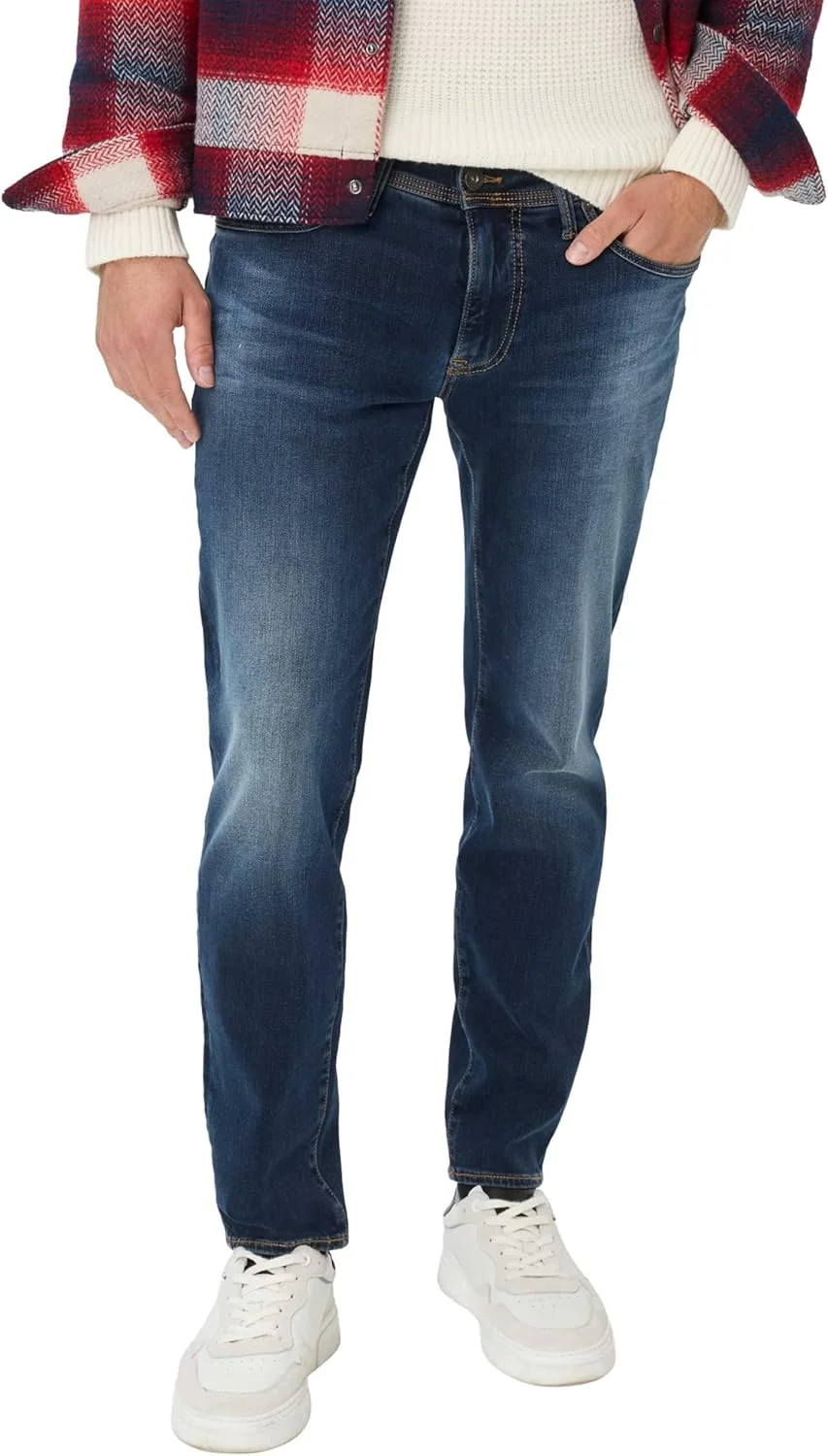 شلوار جین مردانه براکس، آبی شلوار جین مردانه براکس، آبی