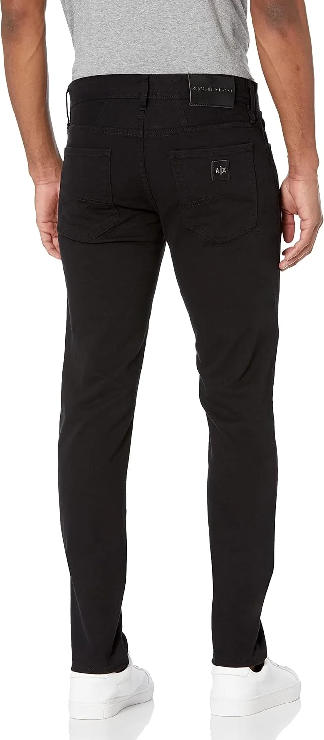 شلوار جین مردانه آرمانی اکسچنج مدل پنج جیب کشی