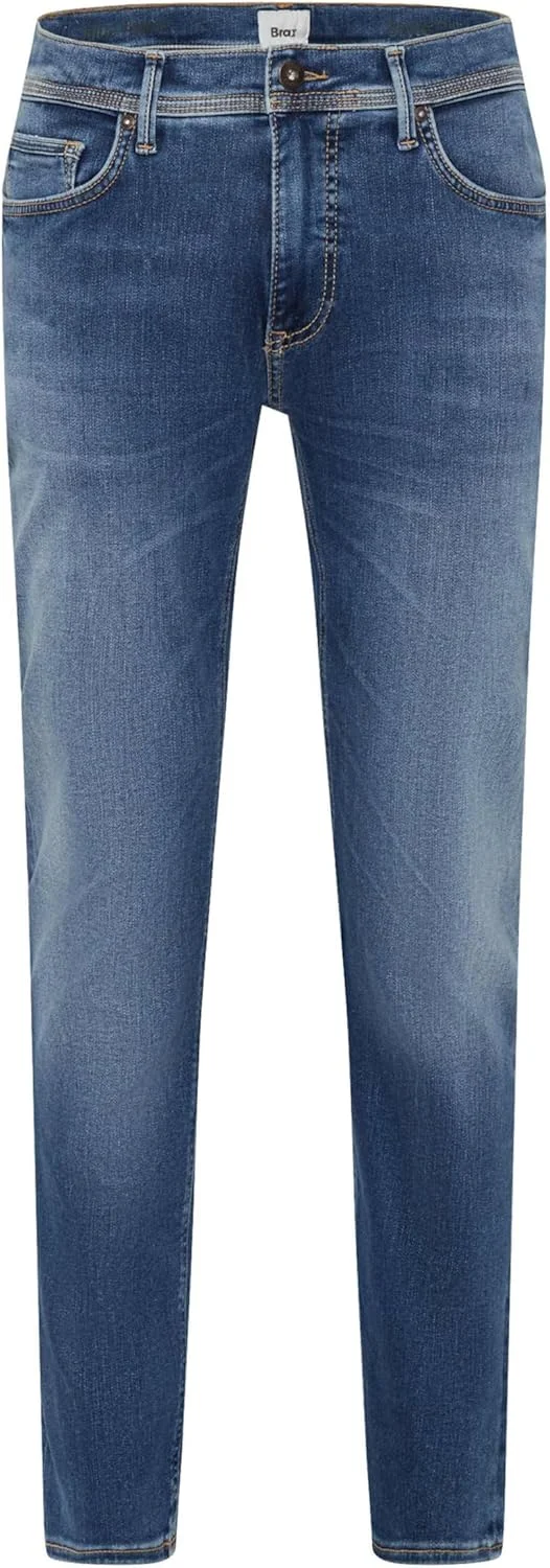 شلوار جین مردانه براکس مدل کریس آبی