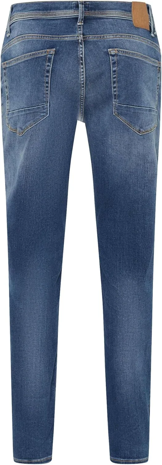 شلوار جین مردانه براکس مدل کریس آبی