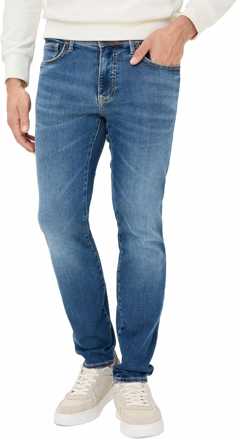 شلوار جین مردانه براکس مدل کریس آبی