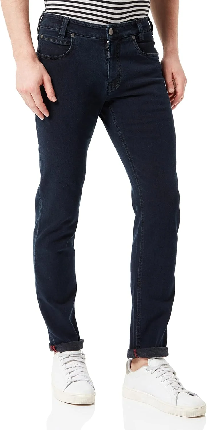 شلوار جین راسته مردانه آتلیه گاردر مدل Batu Superflex