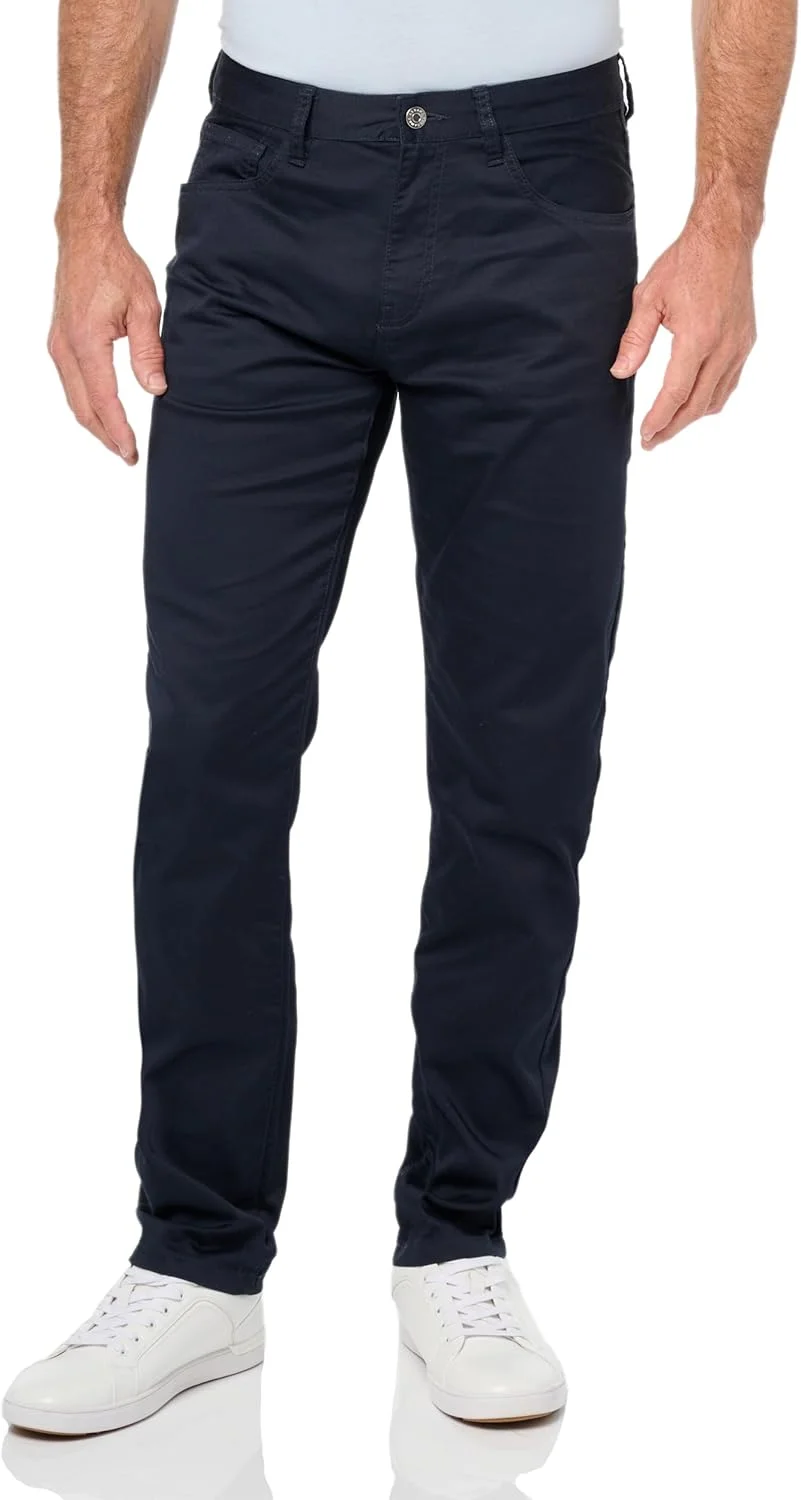 شلوار جین مردانه اسلیم فیت کشی مدل J13 آرمانی اکسچنج