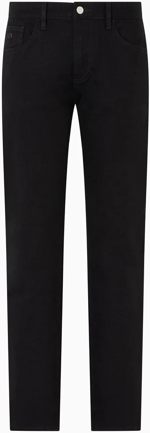 شلوار جین مردانه آرمانی اکسچنج، مدل اسلیم فیت راحت