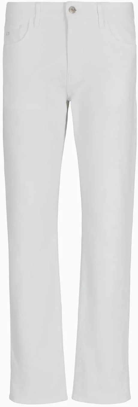 شلوار جین مردانه آرمانی اکسچنج با لوگوی همرنگ