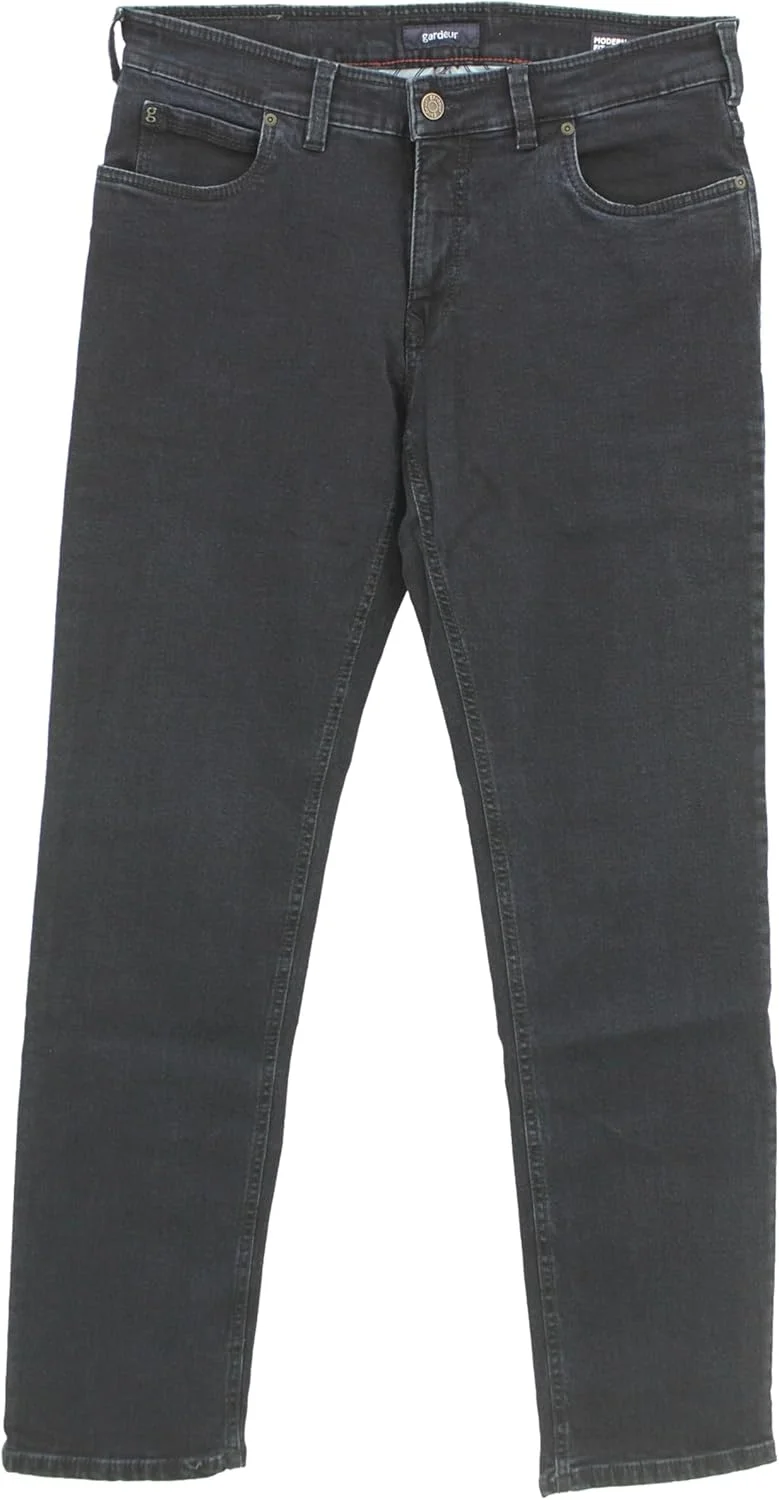 شلوار جین راسته مردانه آتلیه گاردر مدل Batu Superflex