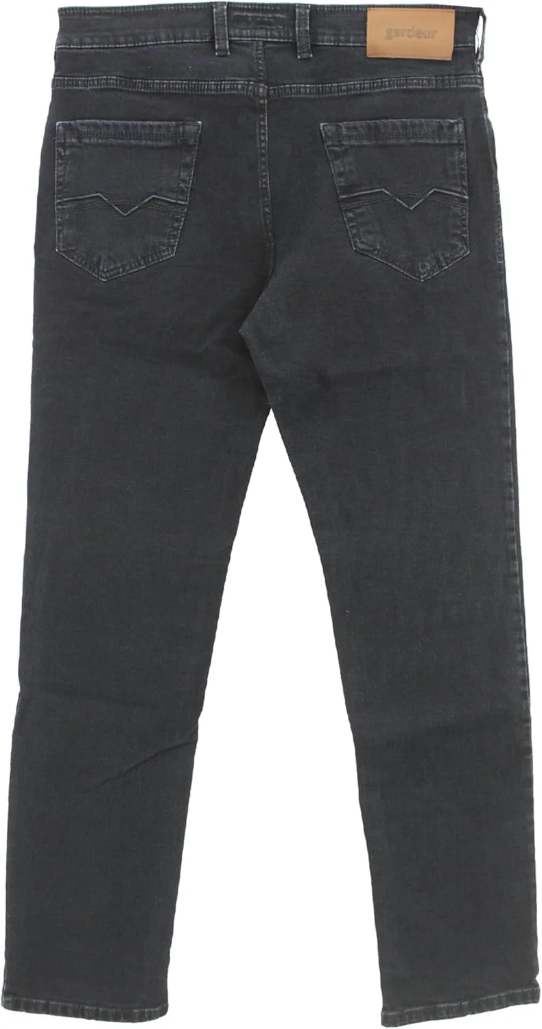 شلوار جین راسته مردانه آتلیه گاردر مدل Batu Superflex