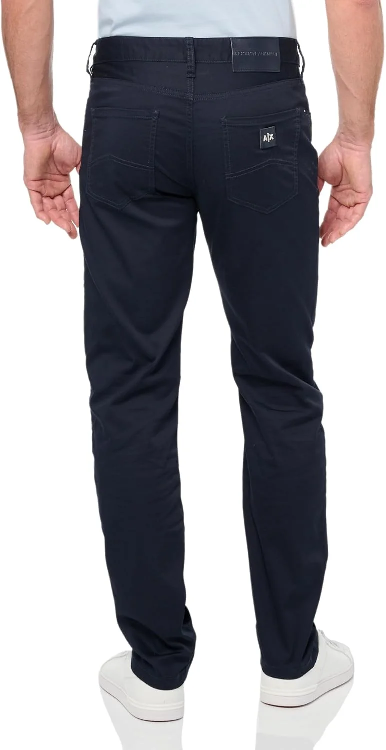 شلوار جین مردانه اسلیم فیت کشی مدل J13 آرمانی اکسچنج