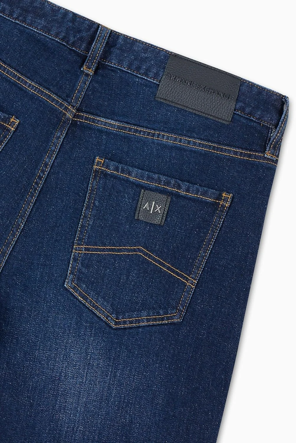 شلوار جین مردانه اسلیم فیت نخی راحت مدل J13 آرمانی اکسچنج