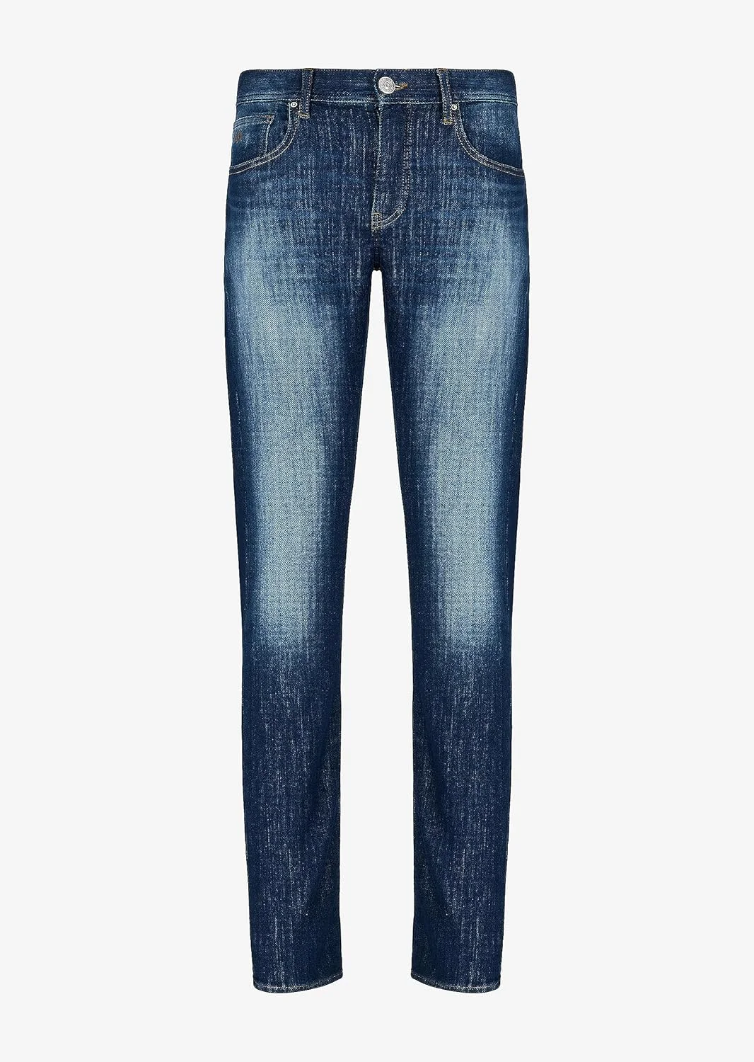 جین مردانه آرمانی اکسچنج مدل J13 Slim Fit با پارچه کشی راحت