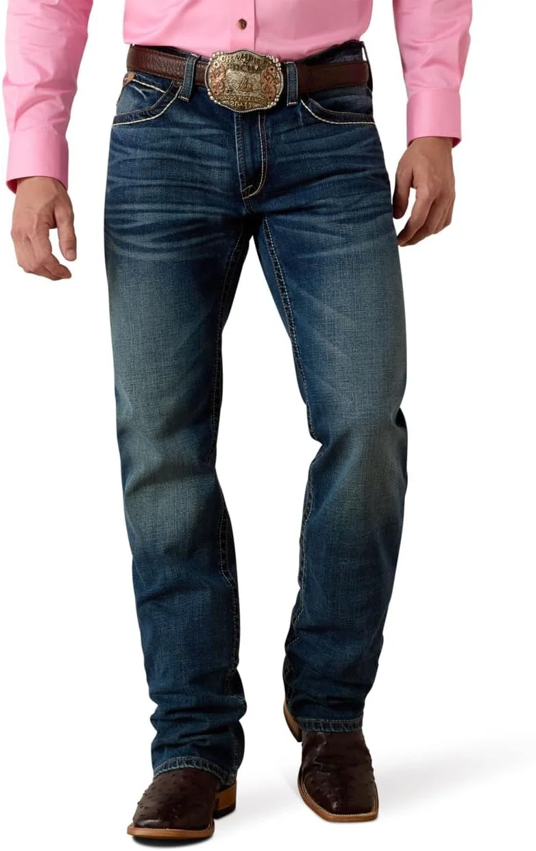شلوار جین مردانه آریات مدل M4 Str Preston Boot Cut Silverton (بسته 1 عددی)