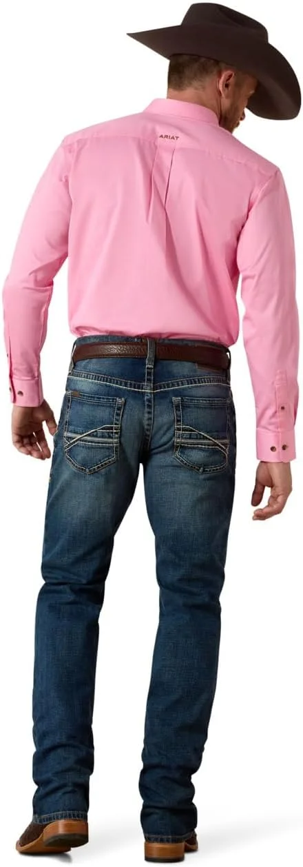 شلوار جین مردانه آریات مدل M4 Str Preston Boot Cut Silverton (بسته 1 عددی)